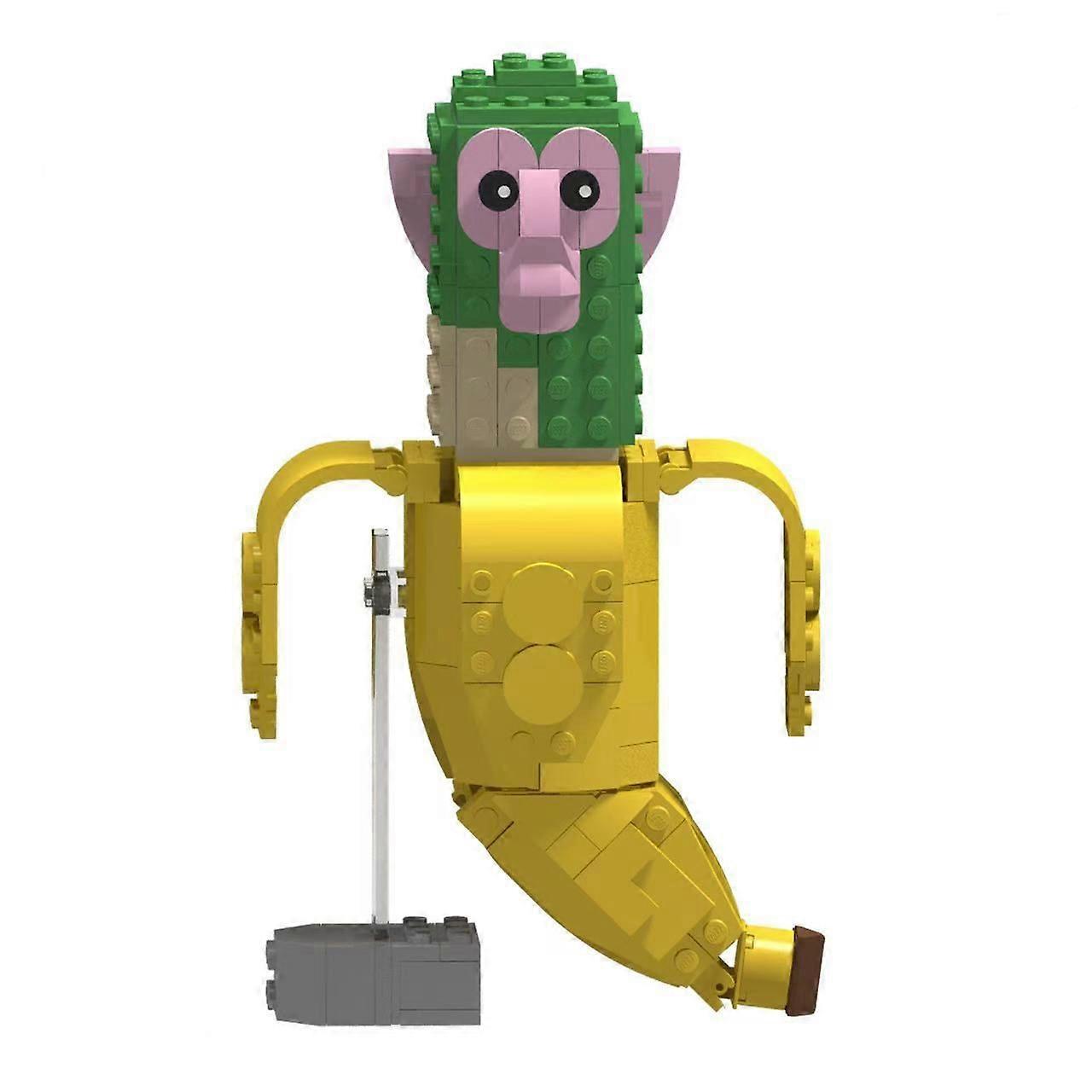 Italian Brainrot Tung Tung Tung Sahur Building Blocks Tralalero Tralala Action Toy Figures _14