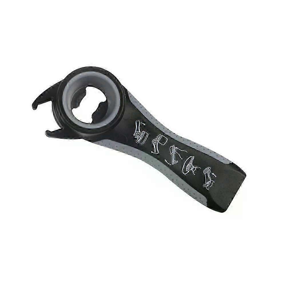 Bottle Opener Five-in-one Plastic Multi-purpose Can Opener Creative Bottle Opener Beer Starter Multifunctional Household Opener