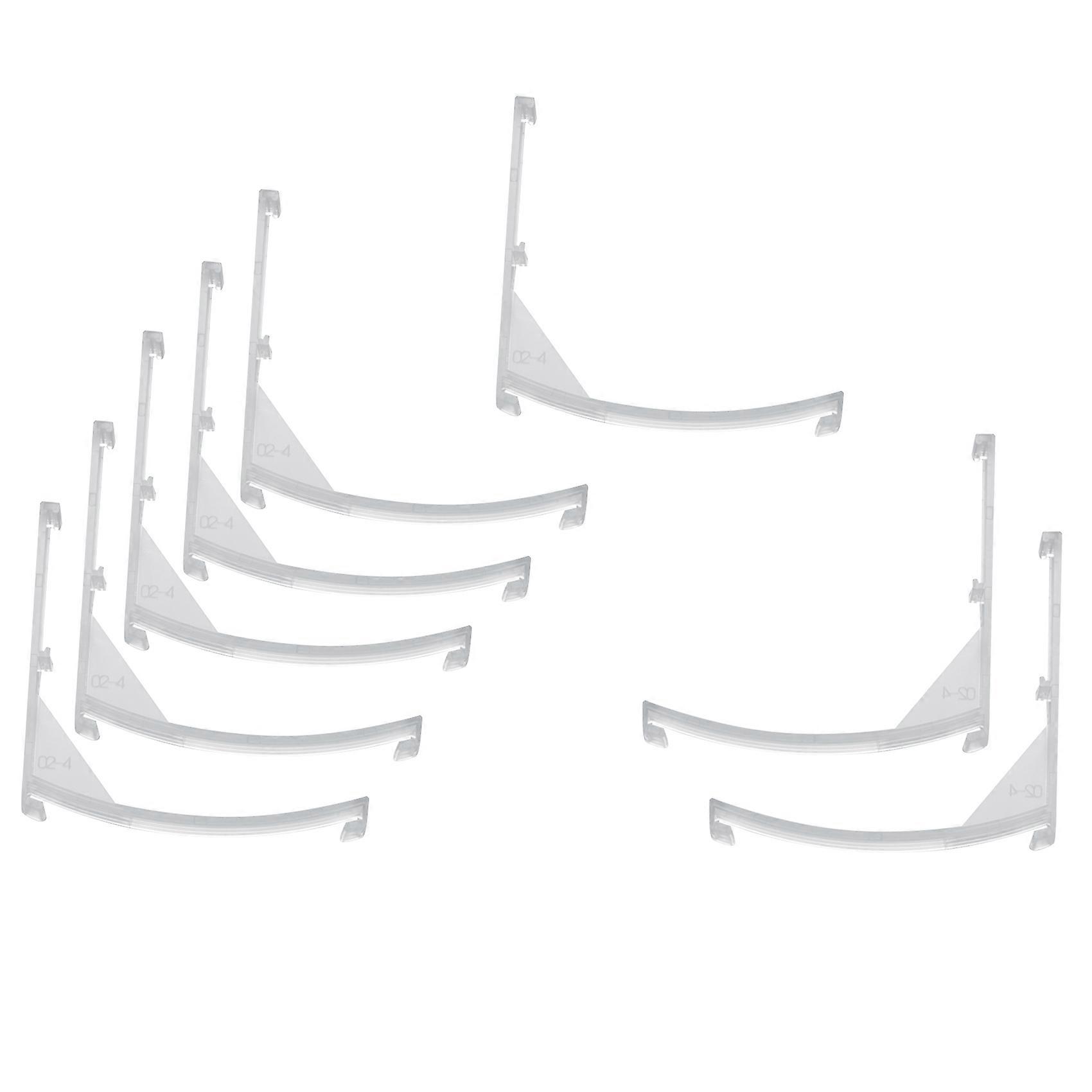 Valance Clips Plastic Vertical Blinds Brackets 3.5 Inch Vertical