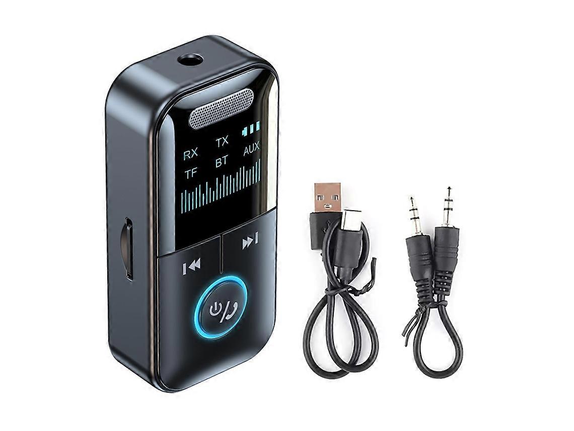 Wireless Bluetooth 5.4 Audio Receiver 4 in 1 Bluetooth Audio Adapter for Home Studio Speakers