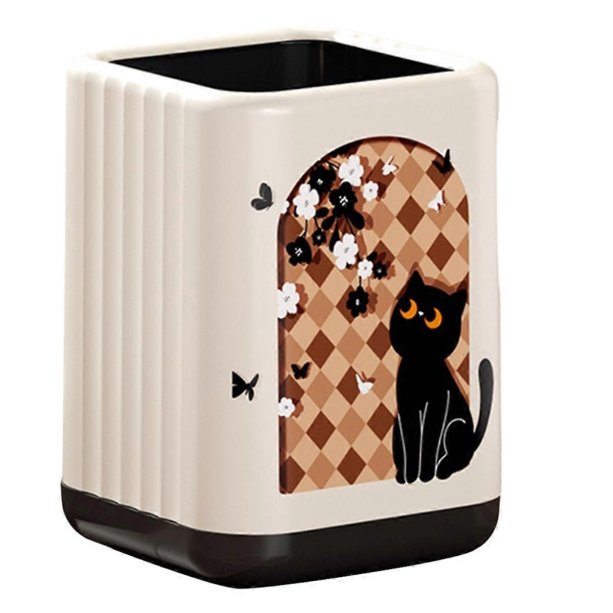 Cartoon Household Trash Can Kitchen High-Value Trash Can B