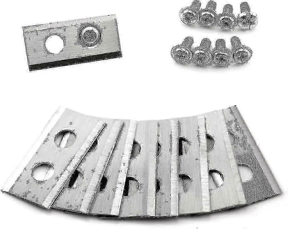Mähroboter Ersatzklingen 24 Stück Silber