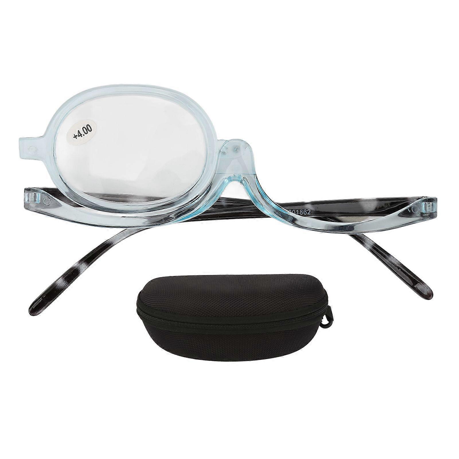 2025 Latest Model Single Lens Reading Glasses Magnifying Switchable Lens Eye M...