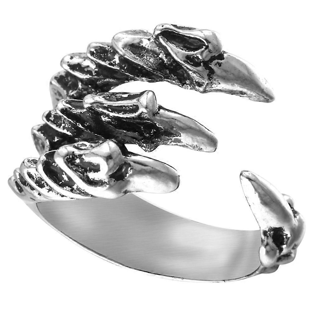 Dragon Claw Open Finger Ring for Men – Unique Punk Style, Durable and Comfortable Design