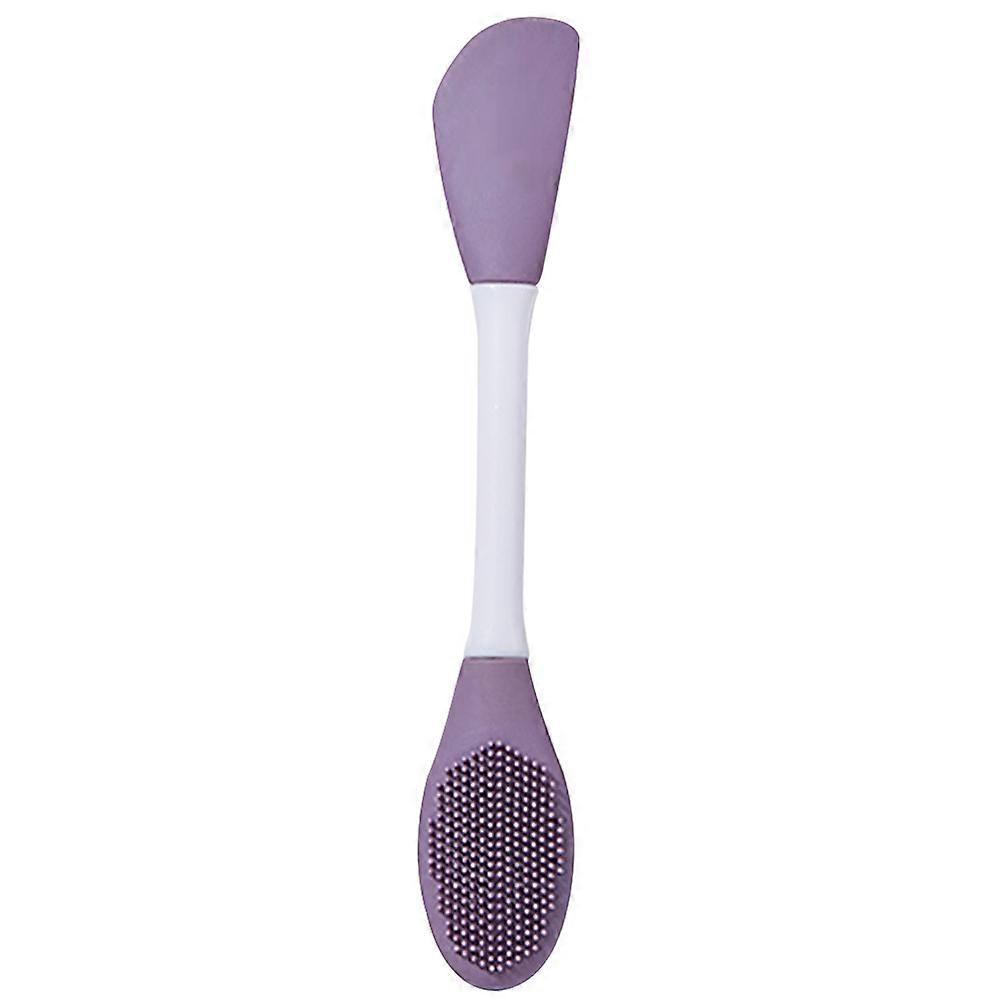 Silicone Facial Applicator Brush & Scrubber Tool for Easy Application, Cleaning – Travel Friendly, Reusable Beauty Tool for Home &