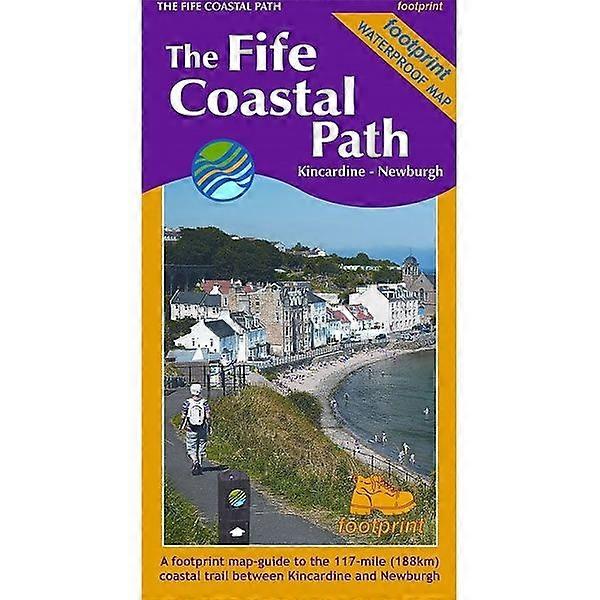 Fife Coastal Path Map