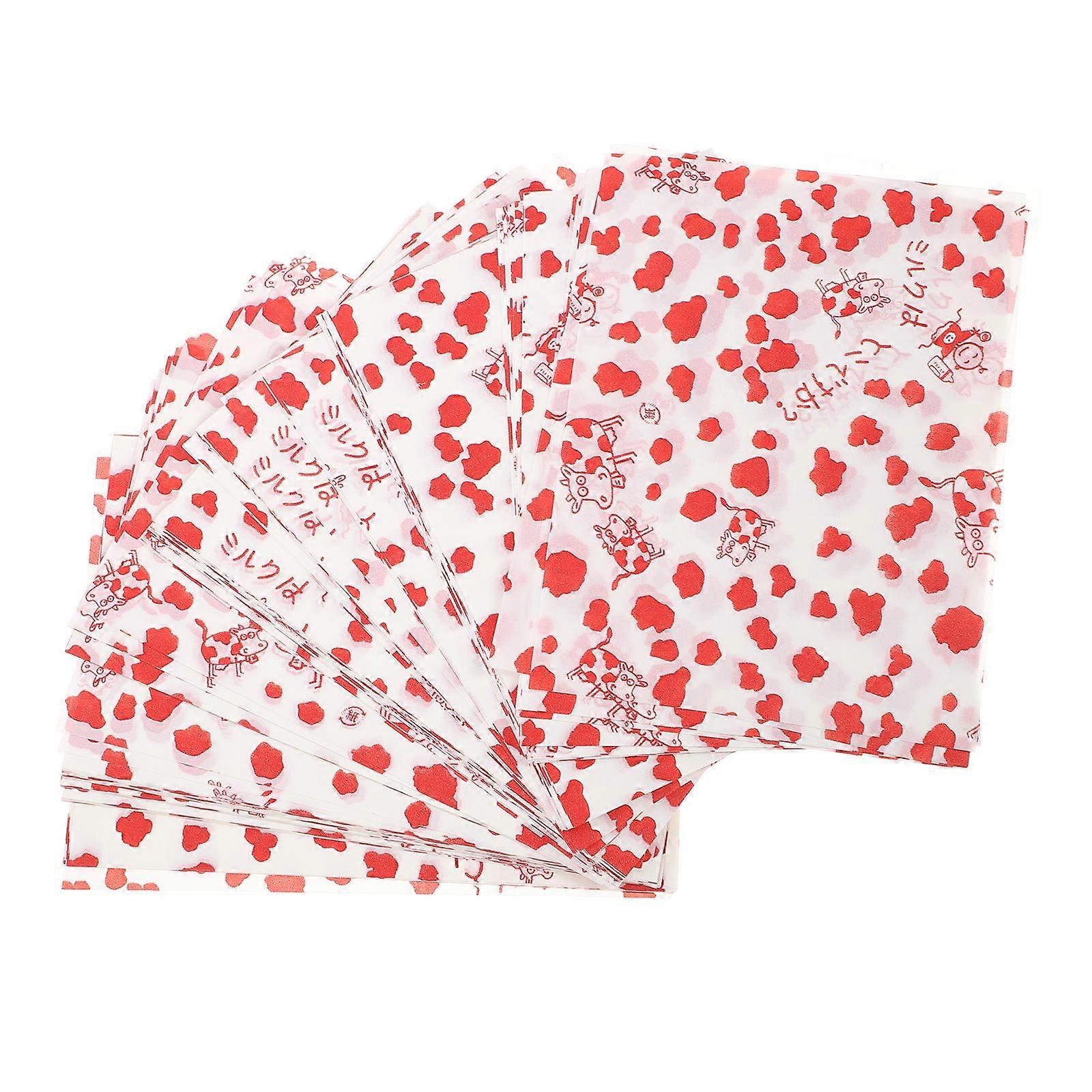 Wrapper Paper Nougat Packaging Stylish Design Home Users 12.5*9CM Assorted Color 500Pcs