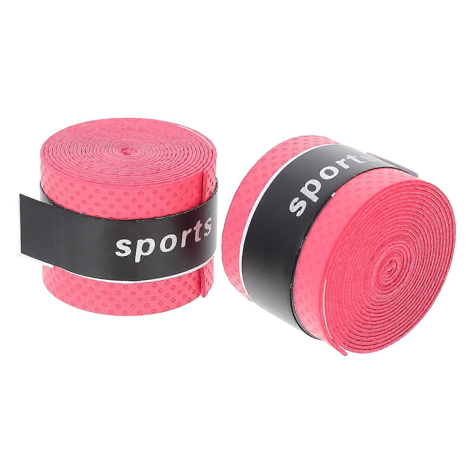 Pink Drum Cover with PU Material Non-slip Sweat-absorbent for Drummers 2Pcs