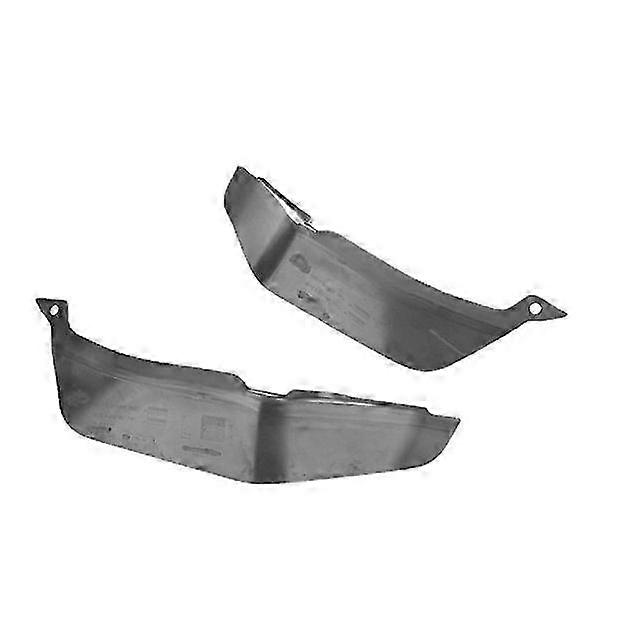 Car Front Bumper Mudguard Splash Mud Flap Guard for Mini Cooper JCW Countryman and Paceman R60 R61 Models from 2010 to 2016, Part Numbers 51