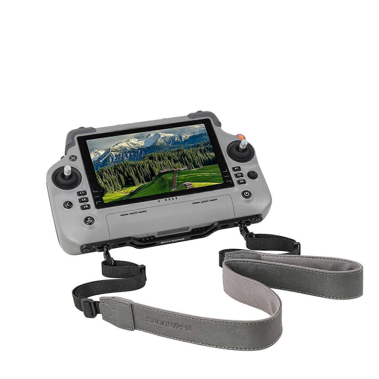 For DJI RC Plus 2/1 Sunnylife Controller Bracket with Shoulder Strap