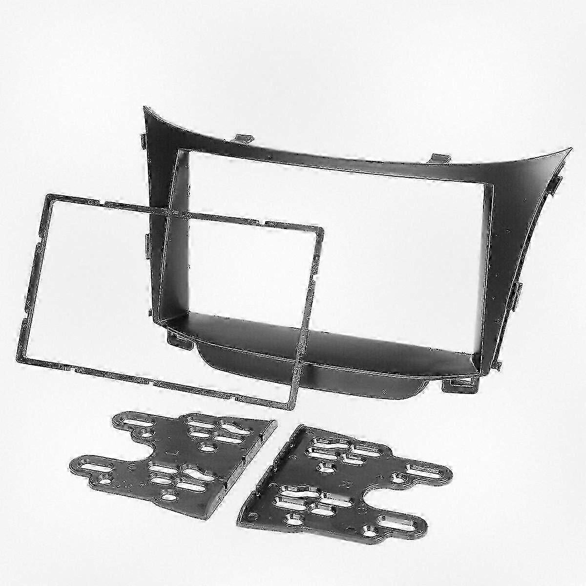 1pc Car 2 Din Dash Mounting Kit Fit I30 2012 To 2016 Models