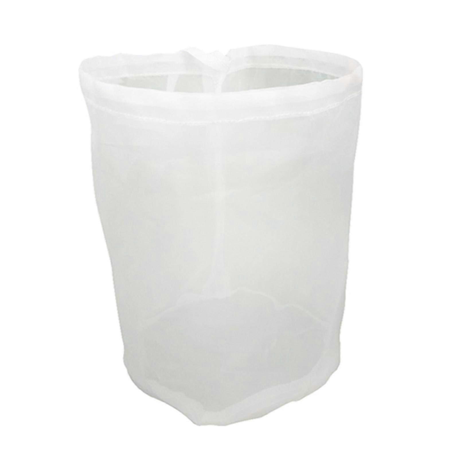 Bierfilterbeutel Nylon Wein Filterbeutel Lebensmittelfilterbeutel Bierfilterbeutel für Bier Wein Marmelade Obst Nuss Milch und Joghurt 50 * 55