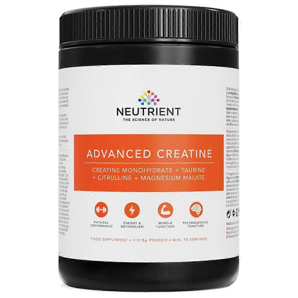 Neutrient Advanced Creatine Powder 515g