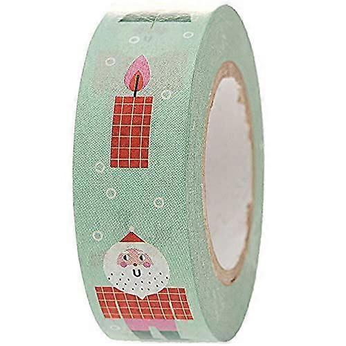 Mint Christmas Washi Tape