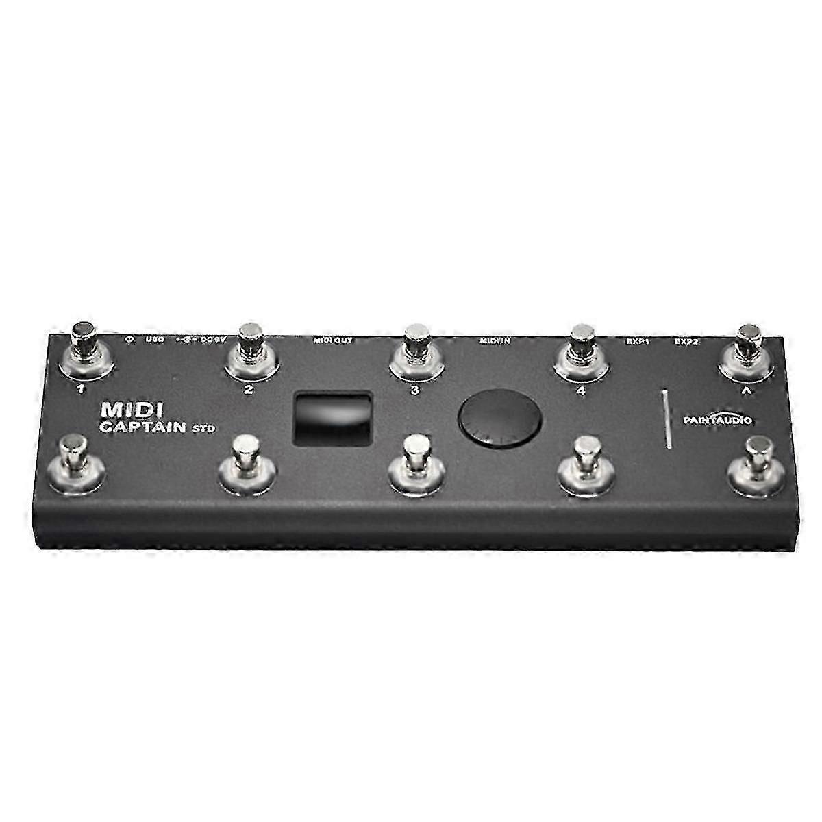 Controller a pedale MIDI per tastiere e sintetizzatori multieffetto con supporto software MIDI USB per PC/CC/NOTE