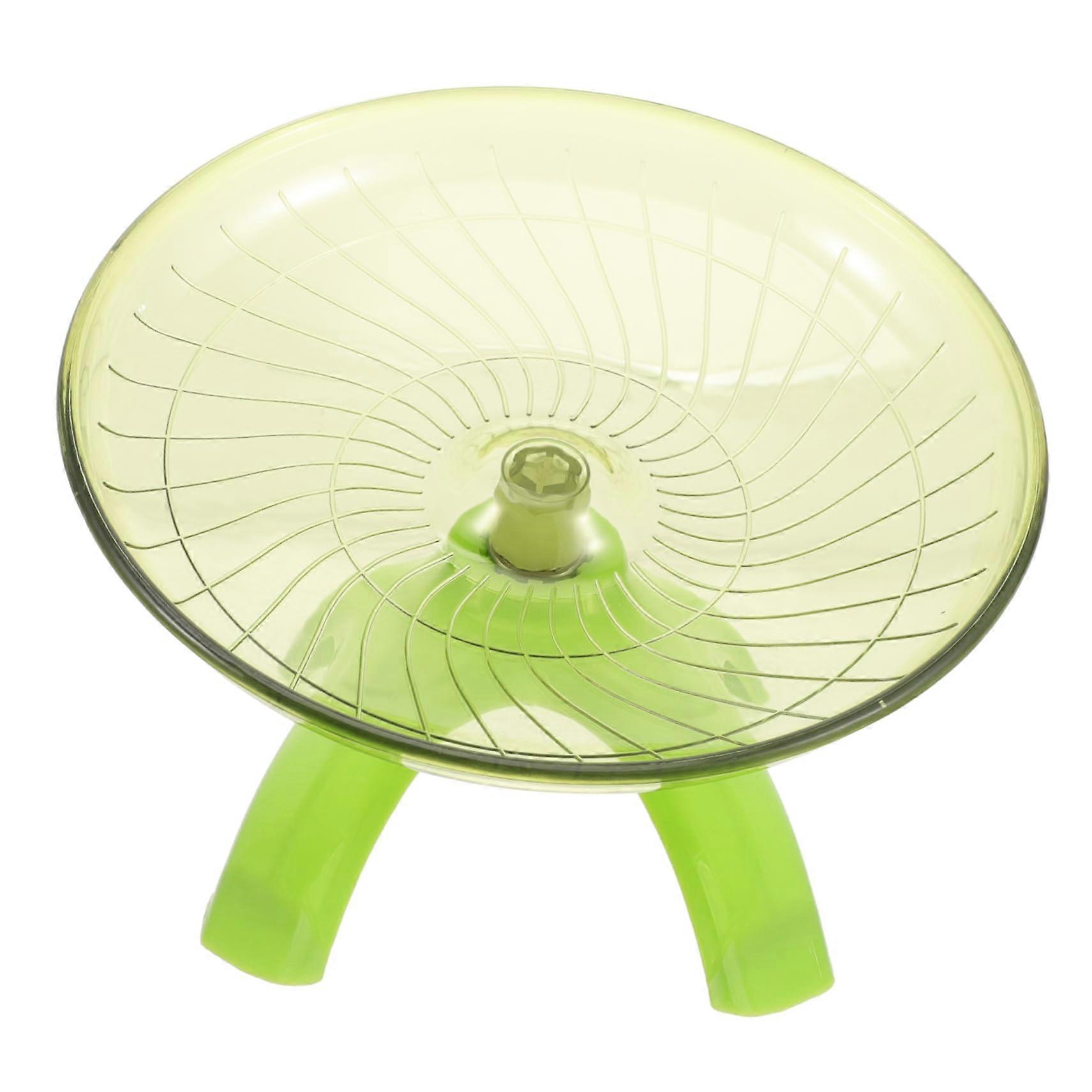 Silent Running Wheel for Small Pets, Quiet Exercise Wheel for Hamsters