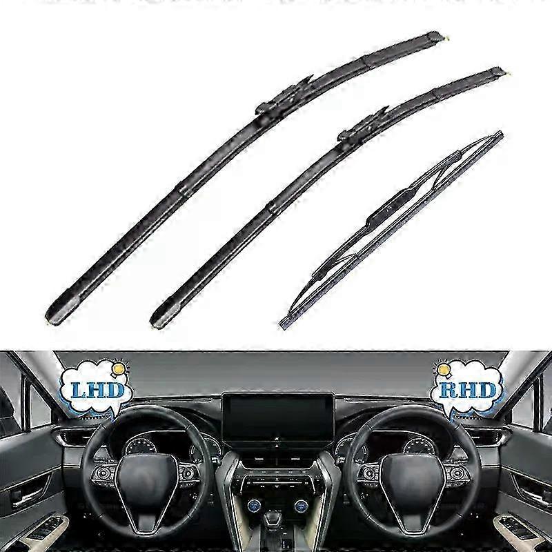 For Suitable Brand 5 Series E60 Touring 2004 - 2010 Front Rear Window Accessory Wagon M-packet Car Wiper Blades
