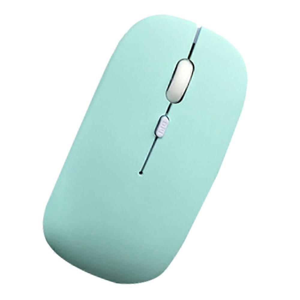 Bluetooth Mouse,Rechargeable Wireless Mouse , Wireless Mouse For Laptop/Pc/Mac/Ipad Pro/Computer-Green
