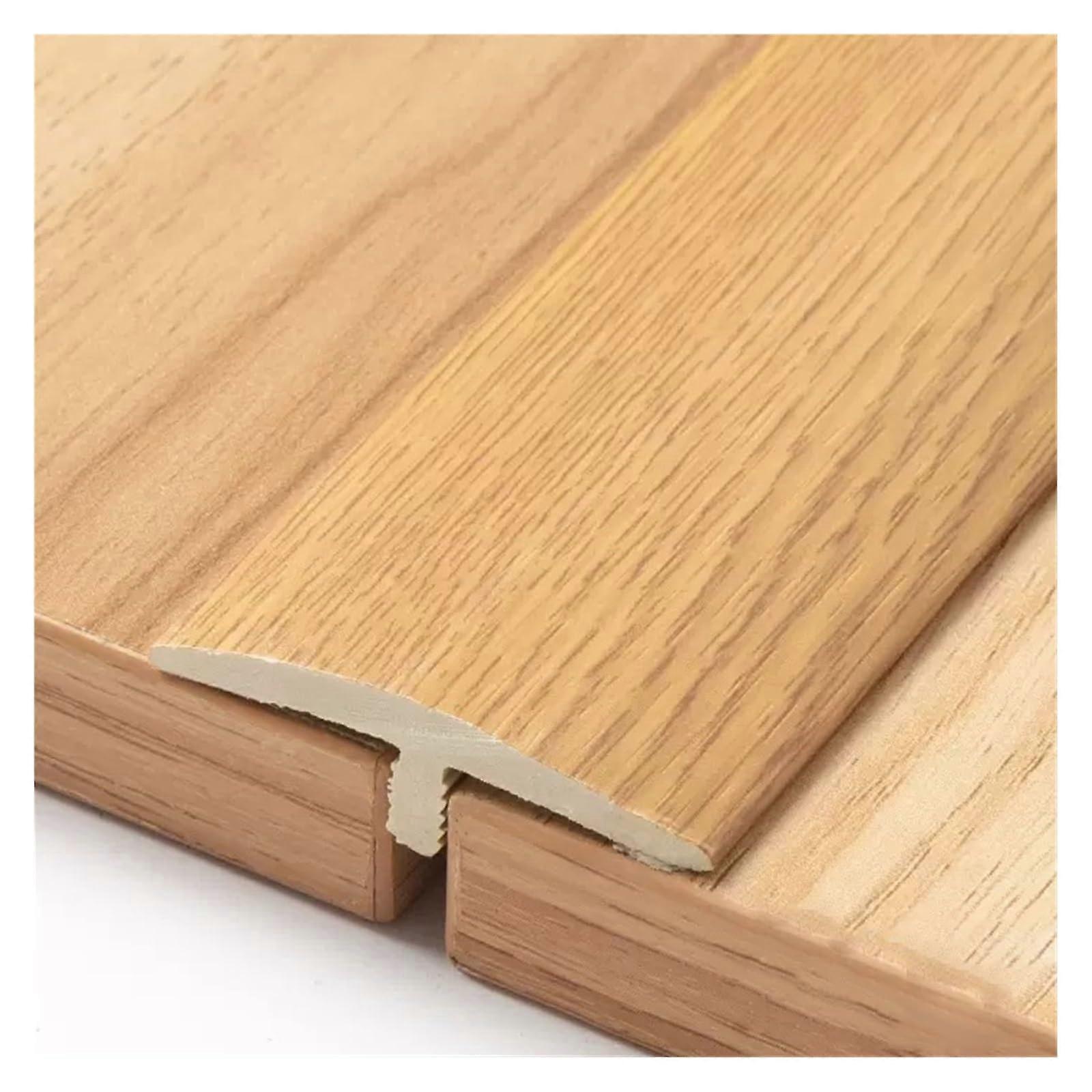 PVC Floor Edging Trim Self Adhesive T Shape Threshold For Door Openings (Color: D, Size: B 40mm L 99cm)