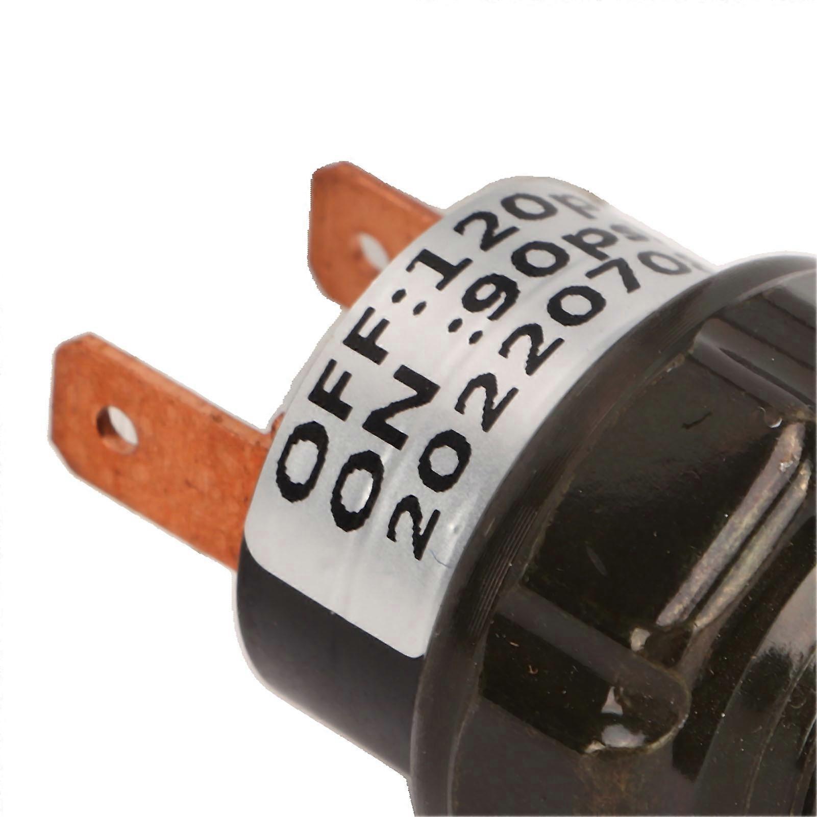Air Compressor Pressure Control Switch Valve Stainless Steel Car Replacement Part for Train Horns 70-100PSI