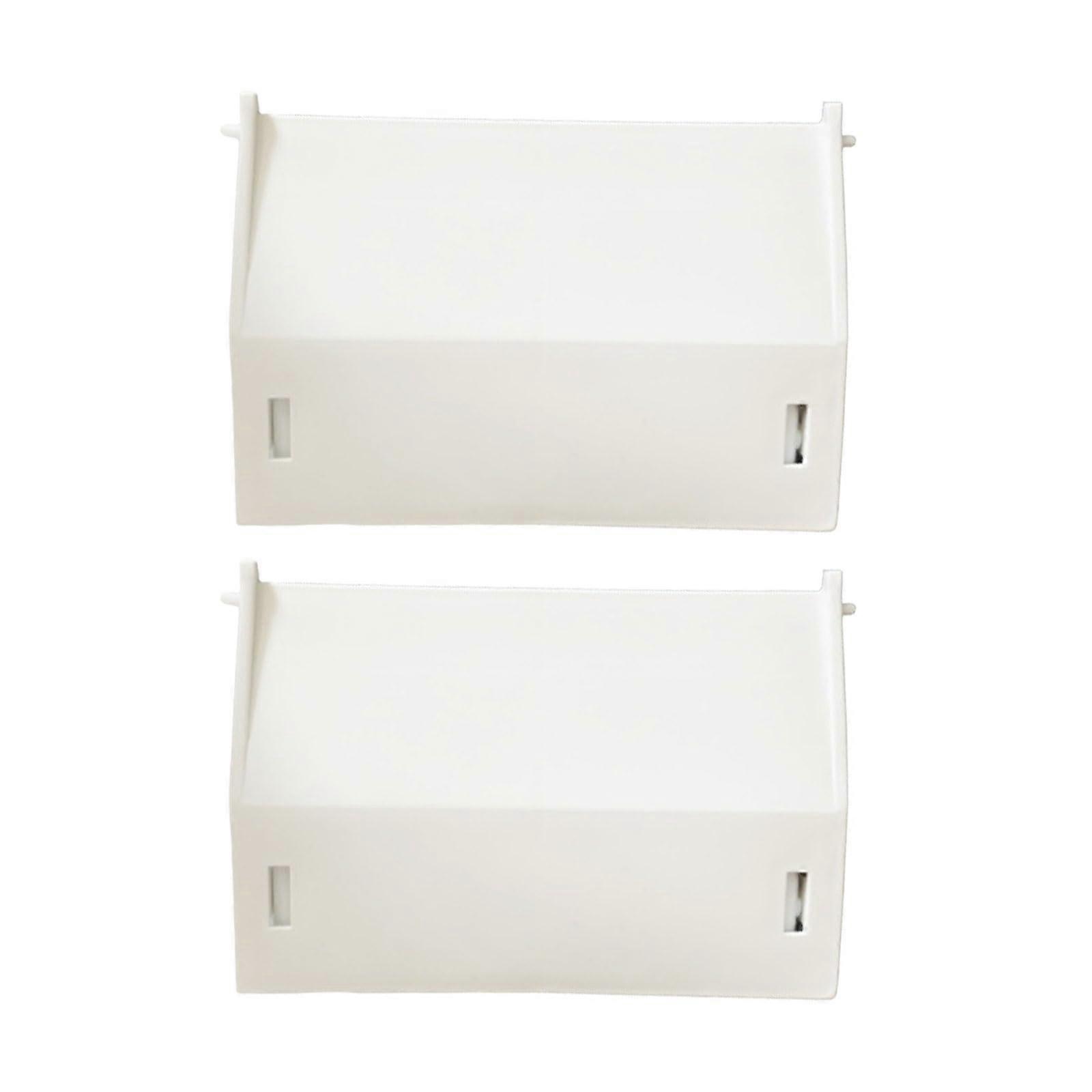 2pcs Pool Skimmer Weir Swimming Pool Weir Flap Door Assembly Replacement Assembly For 1091lx