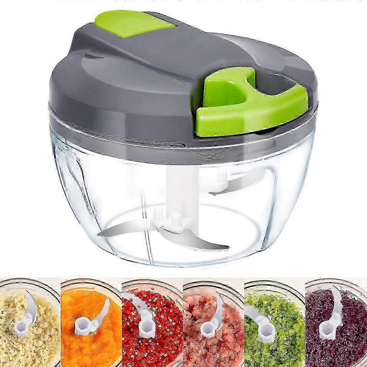Manual Chopper Vegetable Chopper Hand Held Vegetable Chopper With Blade Kitchen Tools S