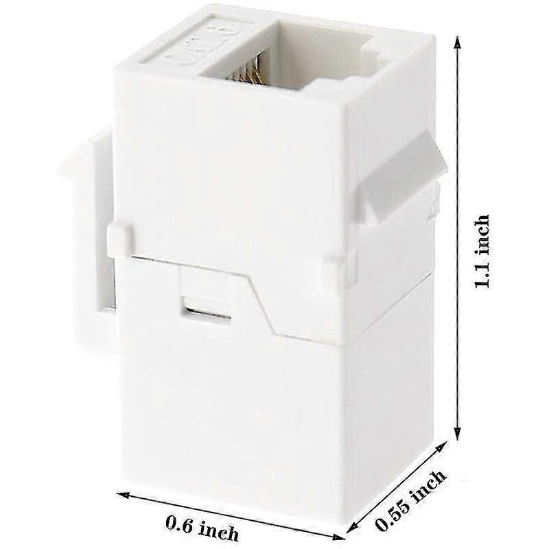 Ethernet Coupler, 20 Pack Jack In-line Female Connector