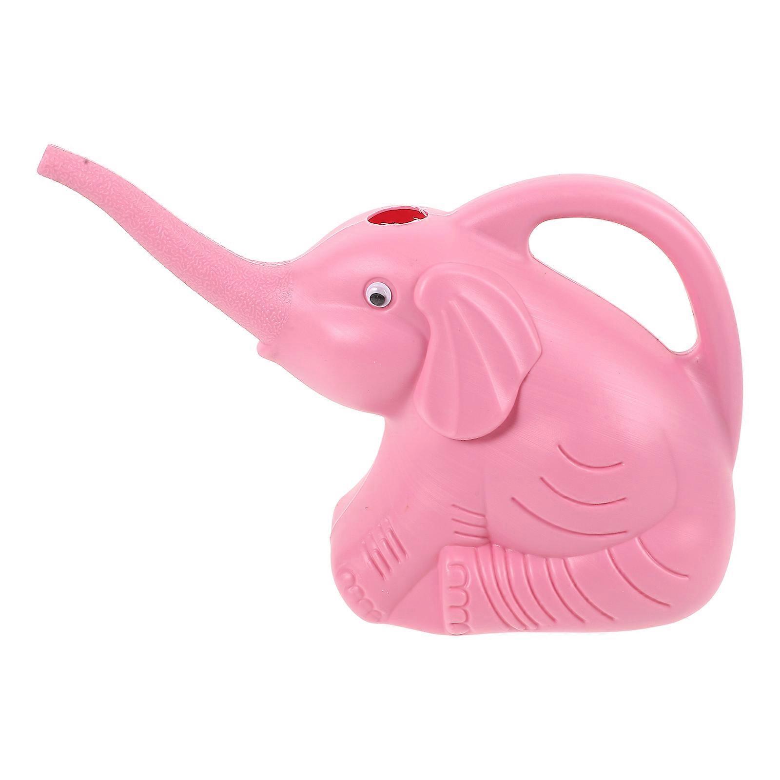 Lovely Long Spout Watering Can with Ergonomic Handle for Garden Plants, 2pcs Set