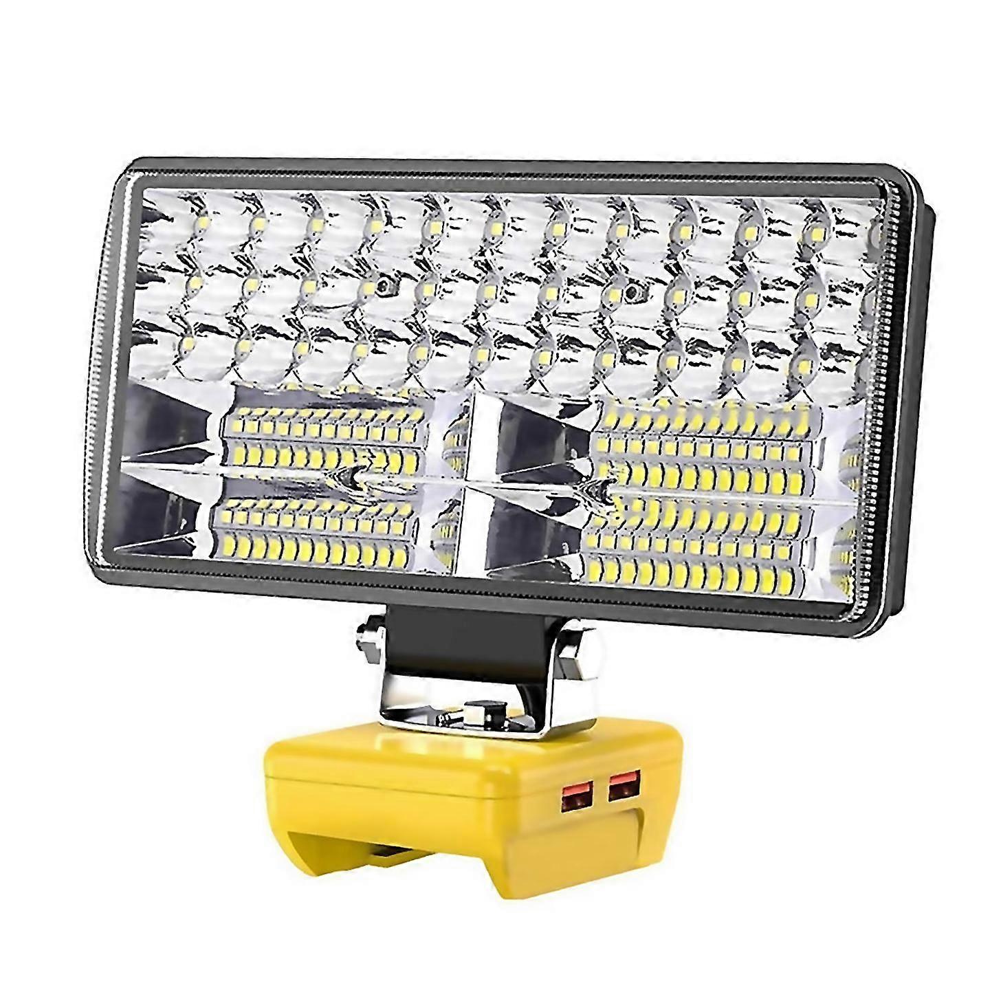 For 8 Inch Cordless Led Work Light Compatible For 18v 20v Lithium Battery