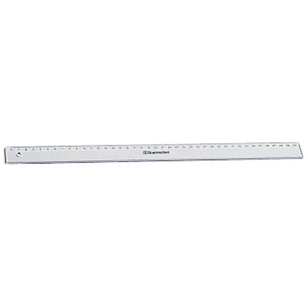 Ruler 1822 40 Cm Plastic Transparent Metric Ruler For Office And School