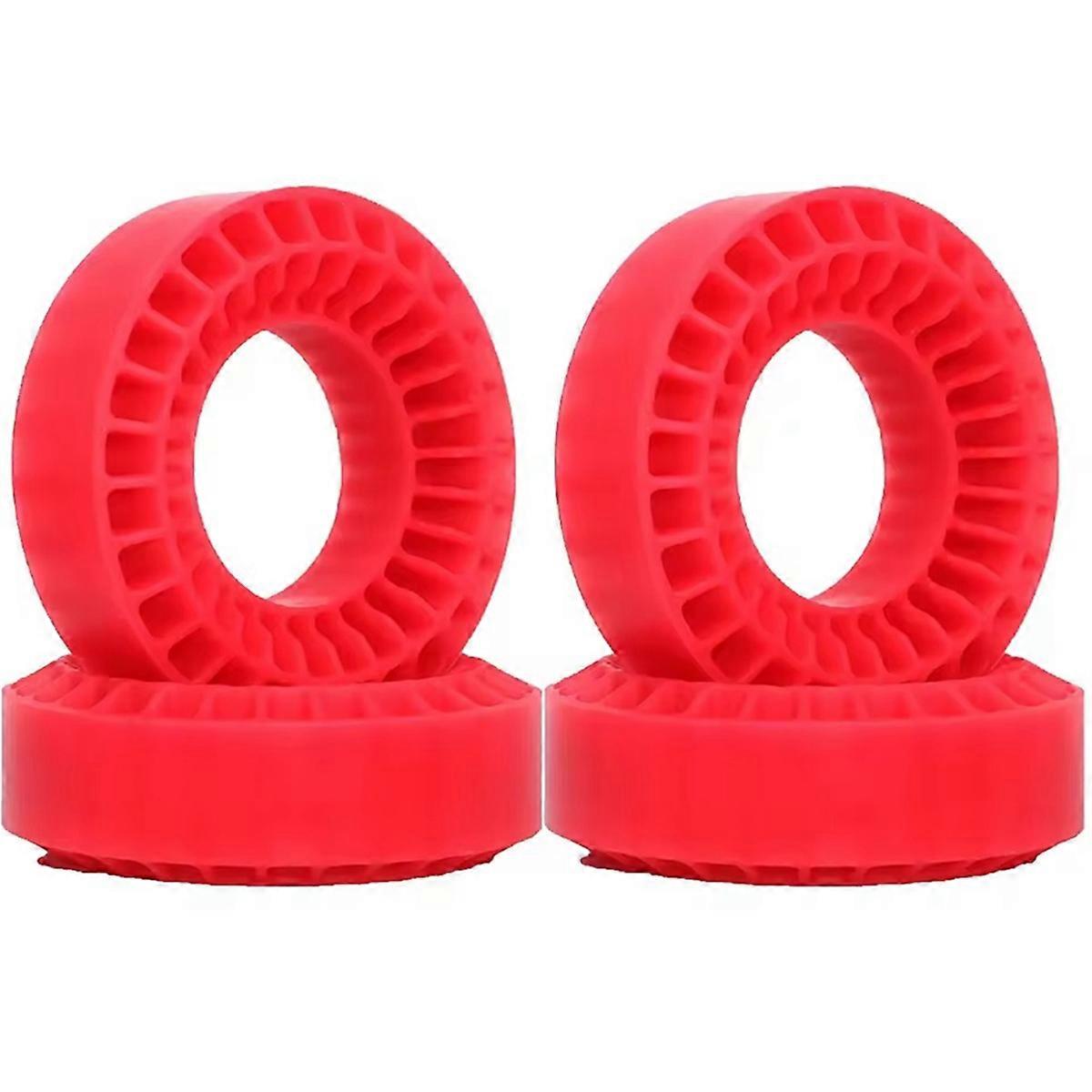 1.0in Tires Soft Silicone Anti Foams Insert for 1/24 RC Crawler A