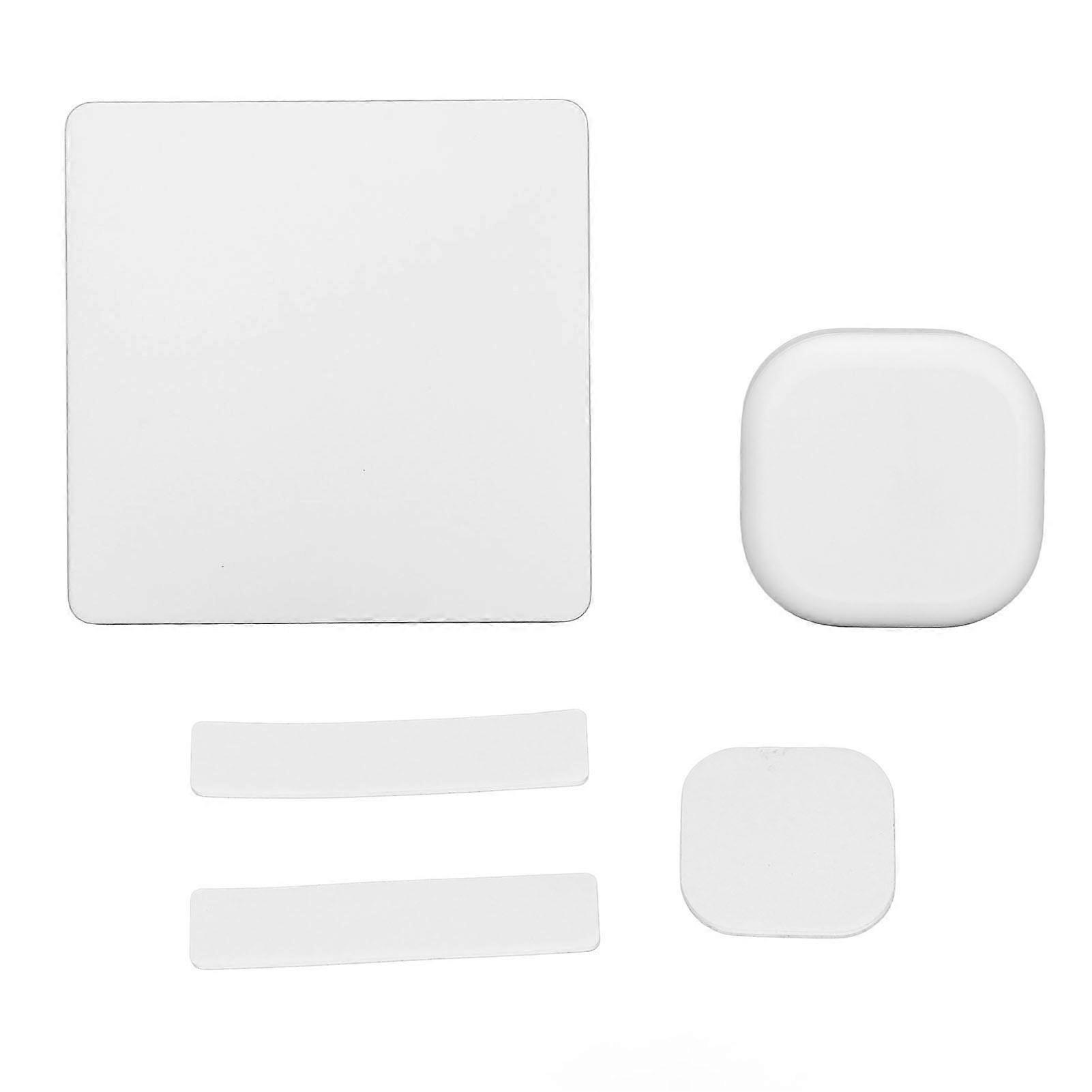 Wireless Light Switch 1 Gang Auto Power Generating AC 100‑250V Remote Smart Wall Light Receiver Kit