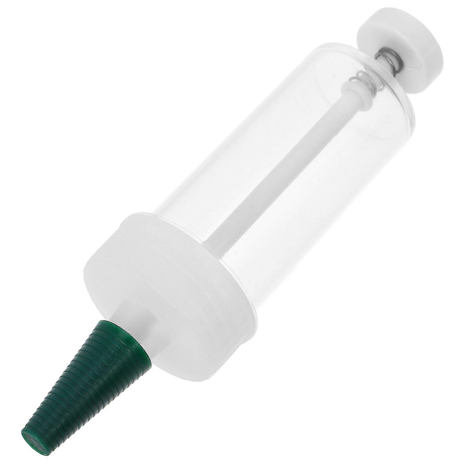 Mini Seed Dispenser Hand Seeder Spreader Portable Design For Gardeners Lawn Planting 4.7×1.3×1.3in 1Pcs