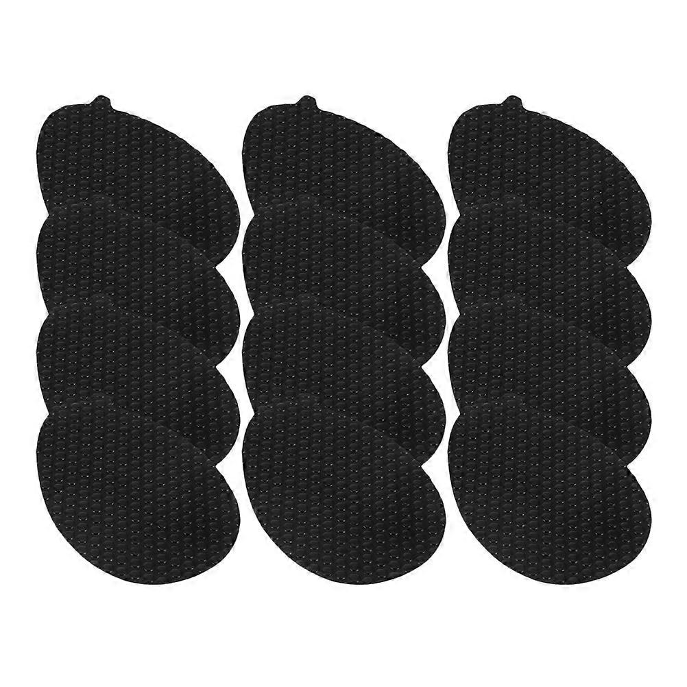 High Heel Protector Non-Slip Shoe Pads Increase Friction For Leather Shoes 6Pairs