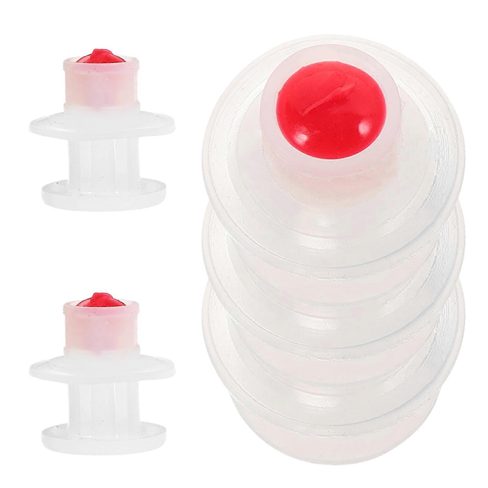 5pcs Micro Pressure Cooker Replacement Valve High Temperature Resistant, Corrosion Resistant Safety Steam Release Valve for Cooker Lid