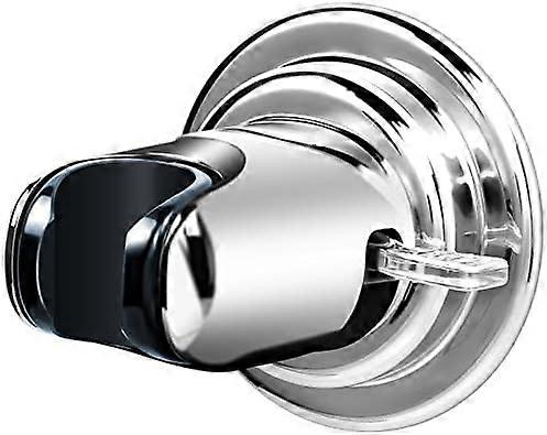 1-piece shower holder with replaceable handheld shower head
