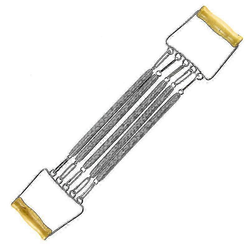 Fitness Chest Expander - Removable Arm Strength Trainer for Men