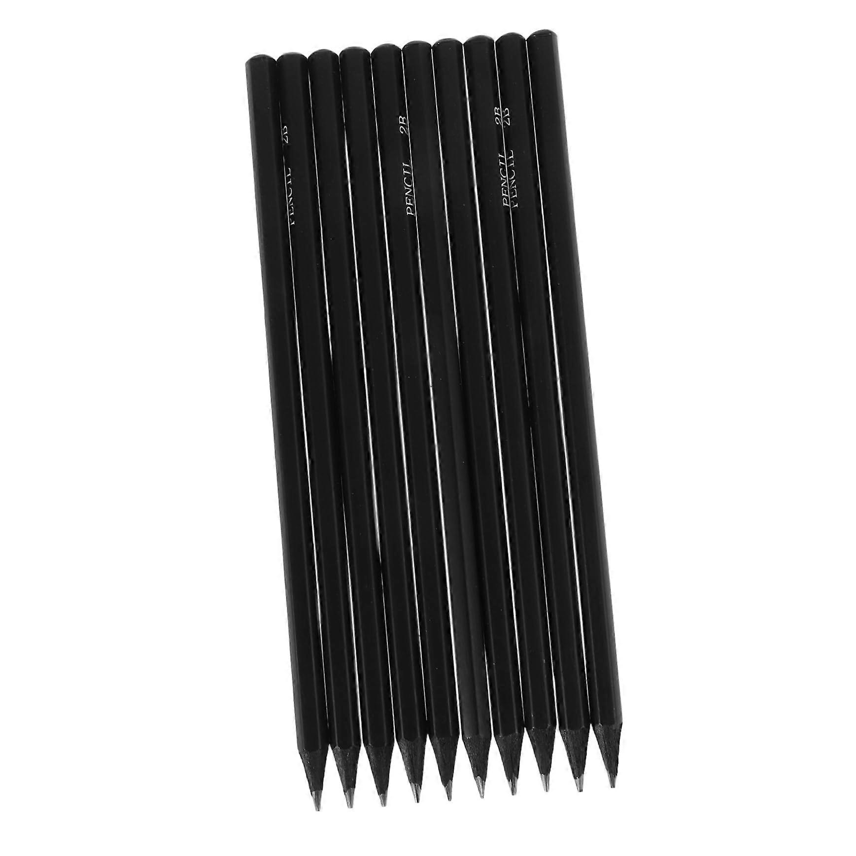 1 Set of Sketch Pencils for Artists, Durable Wooden Pencils with Hexagonal Grip for Drawing and NoteTaking, KidFriendly Stationery for Artists