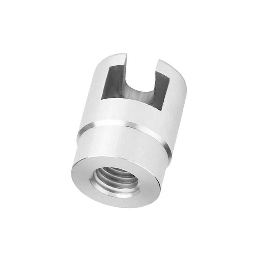 Dent Pulling Kit Adapter Screw for Slide Hammer Puller Head Silver 15X9.7X1CM Automotive Maintenance 1Pcs