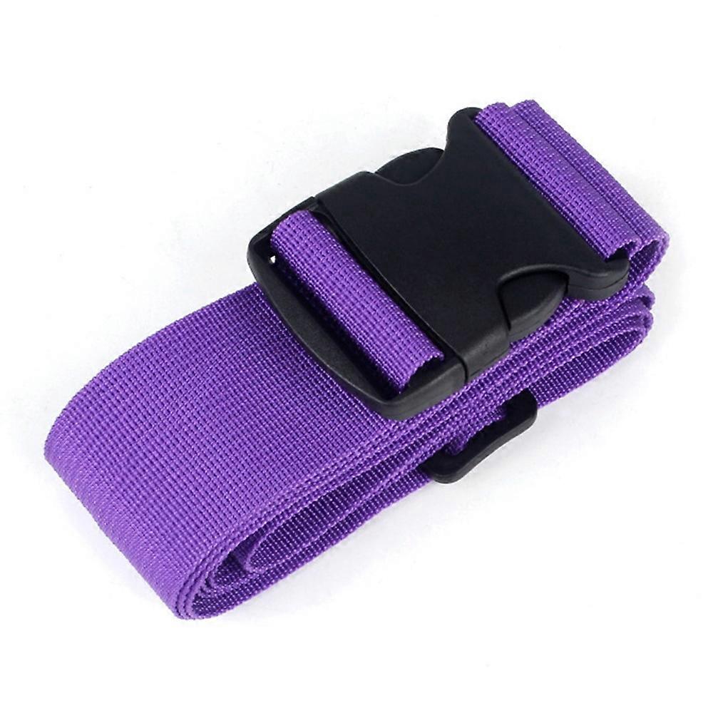 Adjustable Luggage Safe Strap Packing Belt Travel Suitcase Buckle Strap Fixed Belt (without Password)