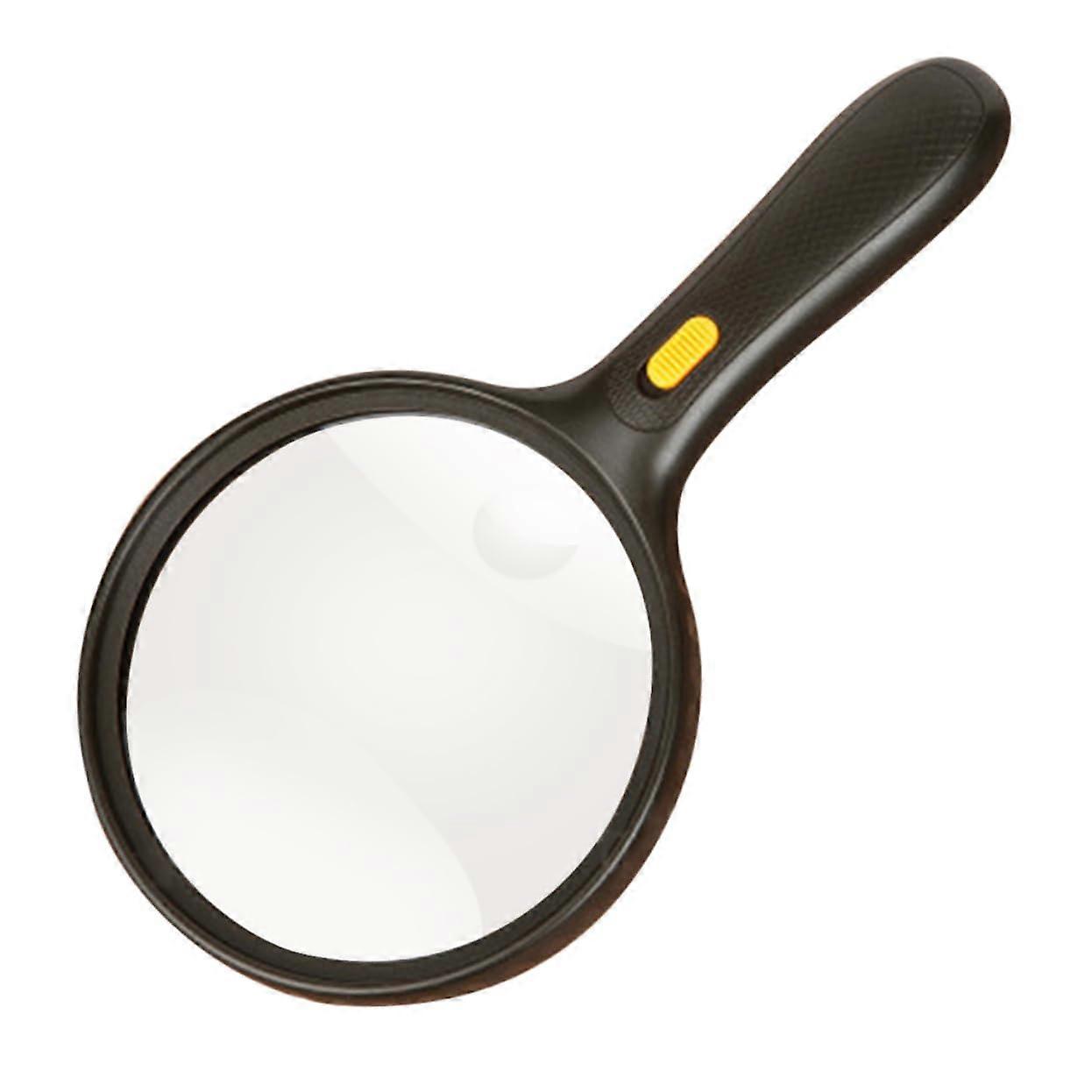 Handheld Magnifying Glass With Light For Seniors, Ideal For Reading Newspapers, Maps, And Jewelry Details