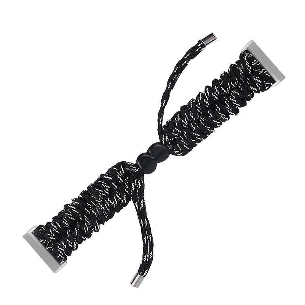 Rope Watch Band Wristbands Strap Replacement For Everyday Use Striped 1Pack
