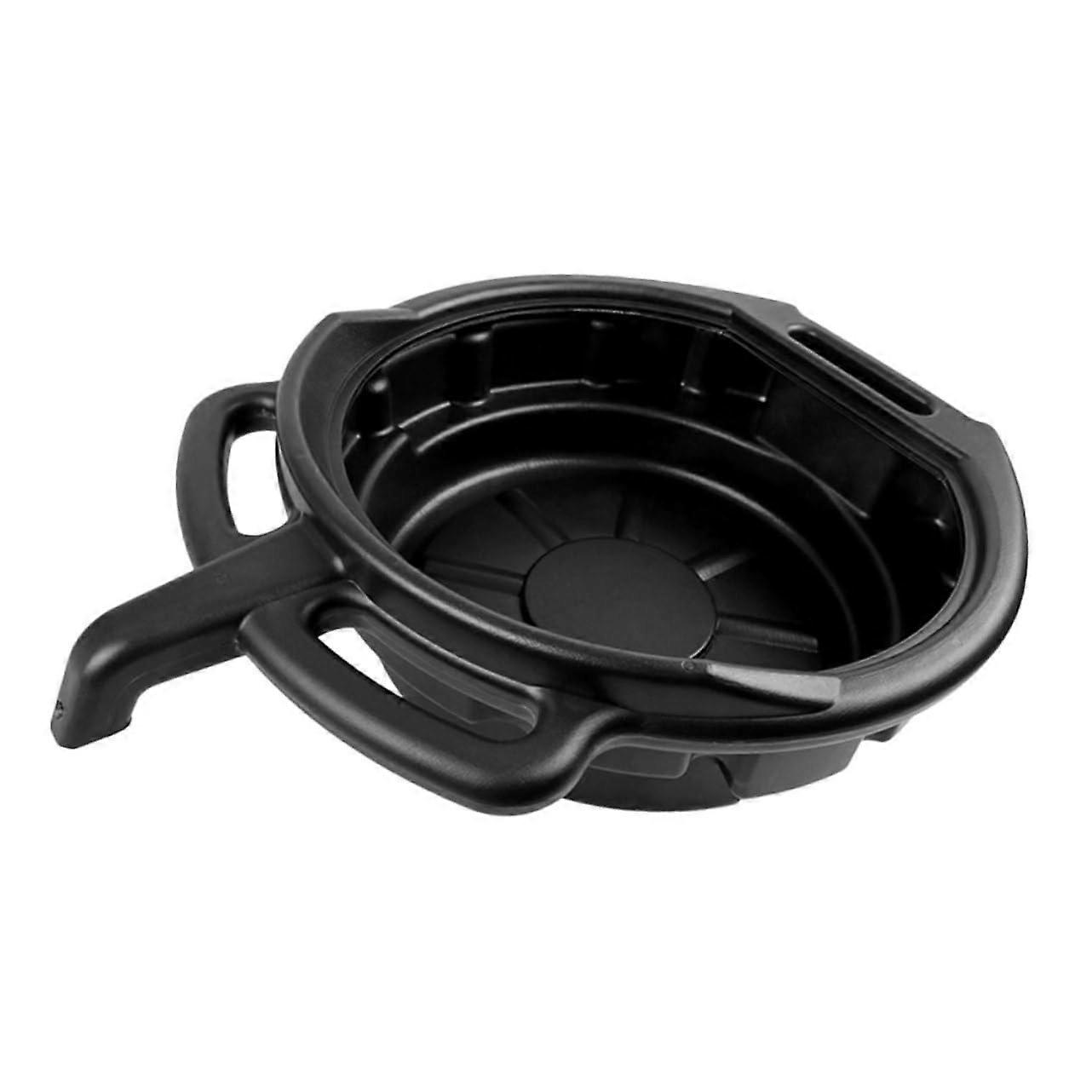 Oil Catch Basin Universal Used Oil Container for Car Maintenance Easy to Clean Durable Design 20L Capacity