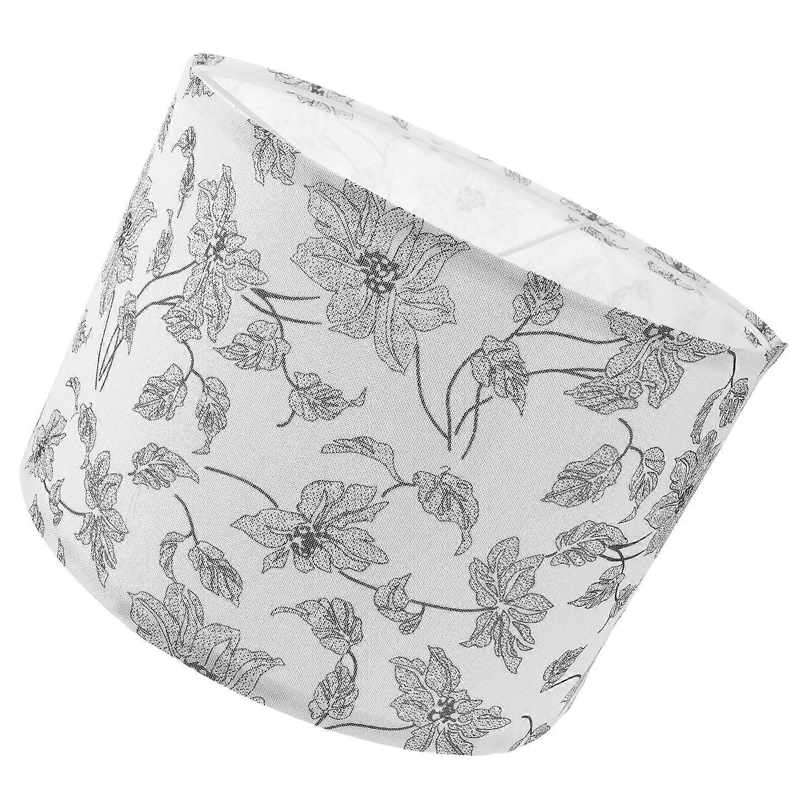 Decorative Effect Linen Lampshade Square Shape Bedroom Living Room 30.00X30.00X21.00CM 1Pack