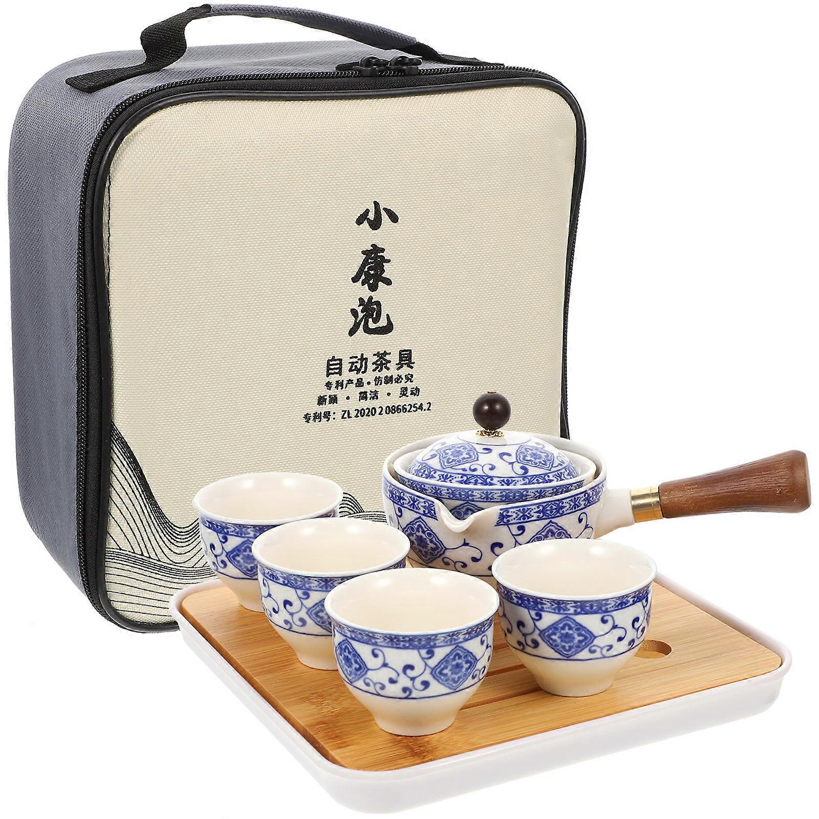Portable Tea Brewing Kit Non-Slip Tea Lovers Thanksgiving 1Set