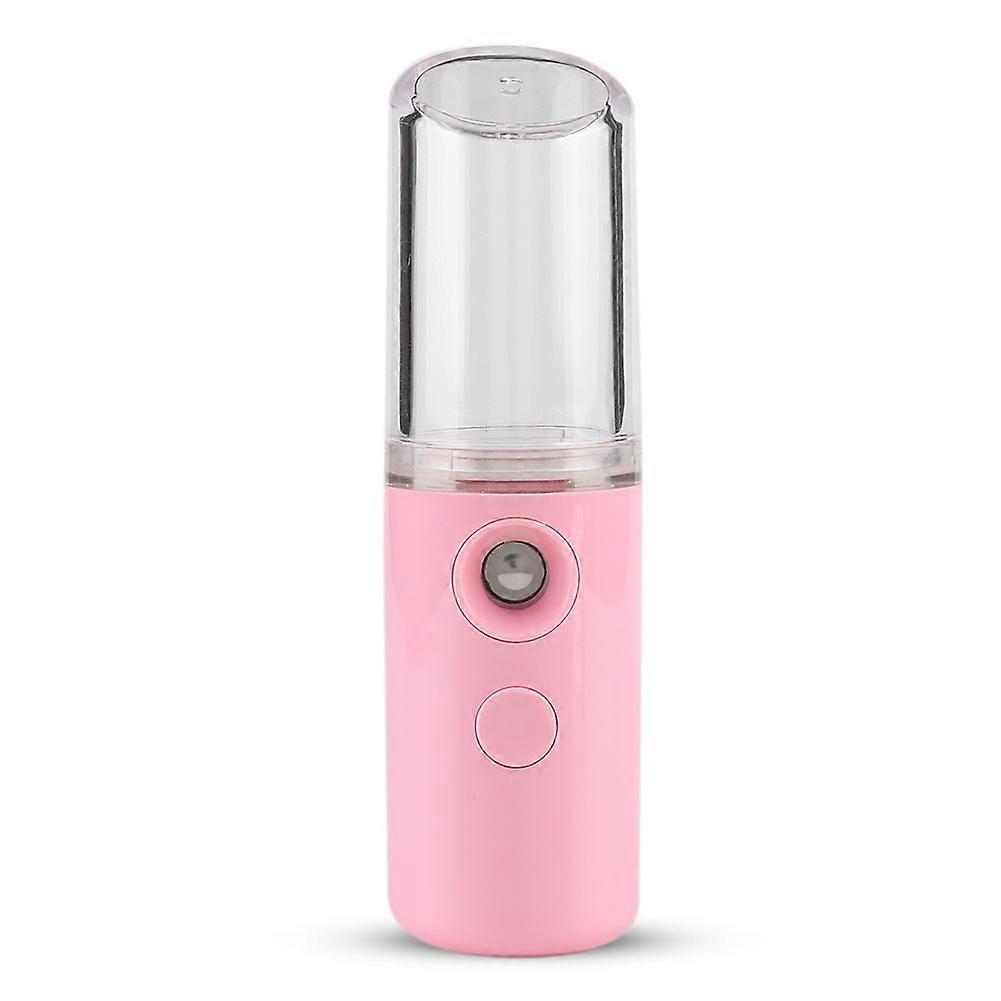 25ml Nano Atomization Mist Sprayer Face Skin Moisturizing Mist Spray Pink