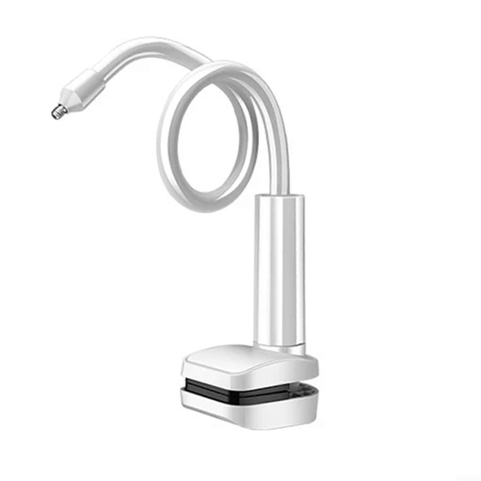 Security Camera Mount Bracket Galvanized Steel Slim Modern Design for Indoor Outdoor Use White