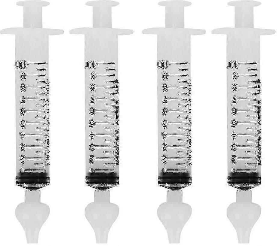 A-4pcs/set Nasal Irrigator With Syringes