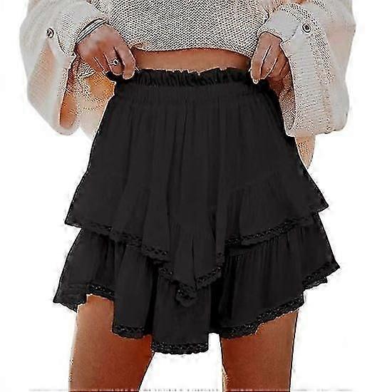 Summer Cake Multi-Layer Lace Women's Shorts Skirt