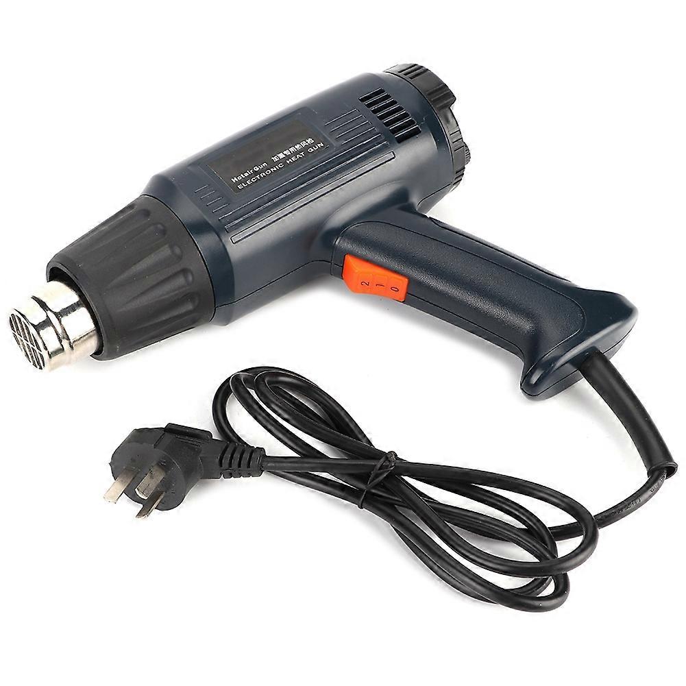 Heat gun for car with 2000W power and hot air flow